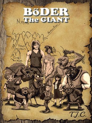 cover image of Böder the Giant